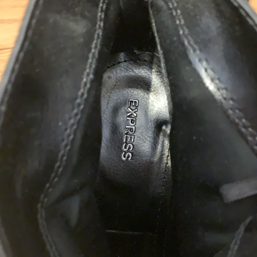 Express Wedge Booties - Picture 4 of 4